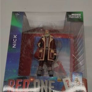 McFarlane Toys - Red One Nick 6in